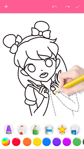 How To Draw Princess screenshot 5
