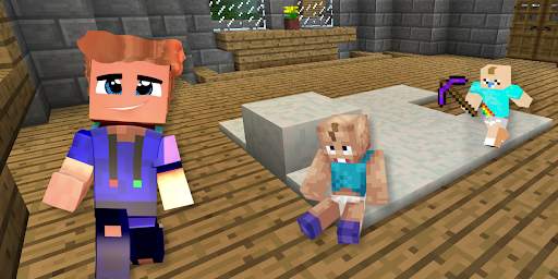 Baby Mod for Minecraft screenshot 2