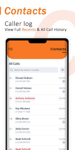Contacts скриншот 3