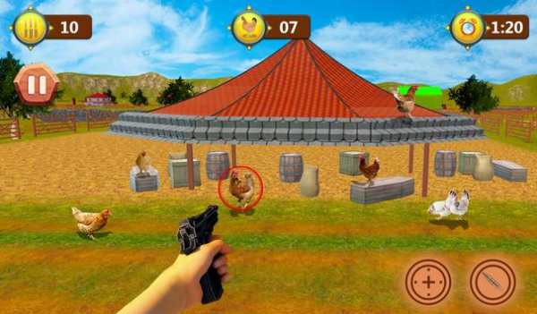 Chicken Shooter Hunting screenshot 3