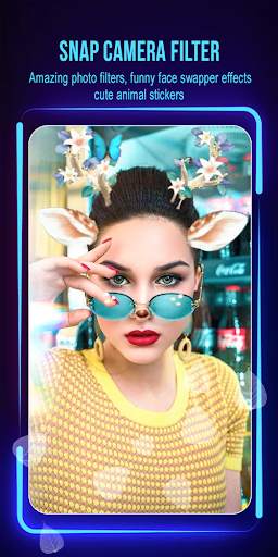 Snap Camera Filter screenshot 1