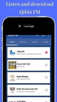 Qibla FM screenshot 1