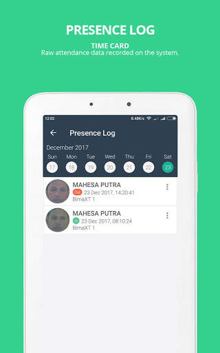 SmartPresence Emp- Employee Attendance Application 5 تصوير الشاشة