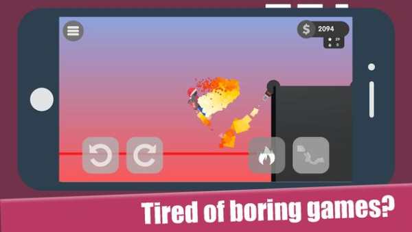 Stickman flip on the bar 2 screenshot 2