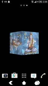Shiv Ji Cube Live Wallpaper screenshot 1
