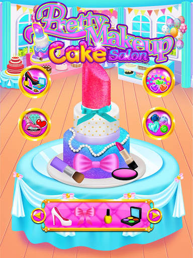 Pretty Makeup Cake Salon - Cooking Dessert Games screenshot 3