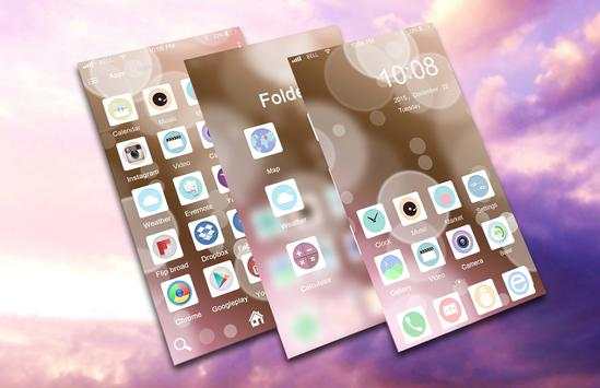 26g theme for abc launcher screenshot 1