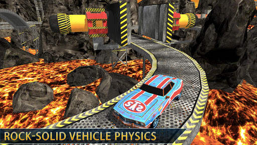 The Impossible Challenge: Stunt Car Racing screenshot 2