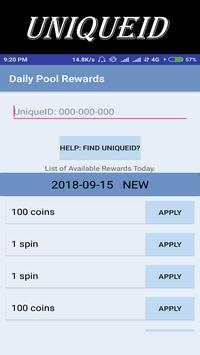 Instant Coin - pool reward screenshot 4