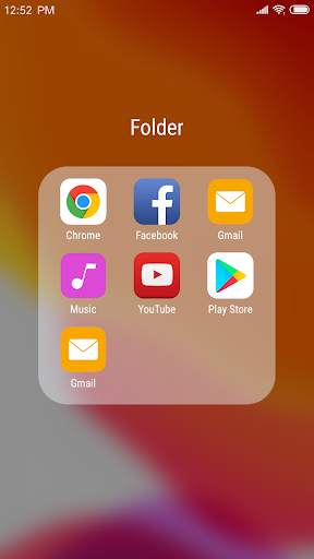 XUI Launcher: Flat, Smooth, Light, Faster screenshot 2