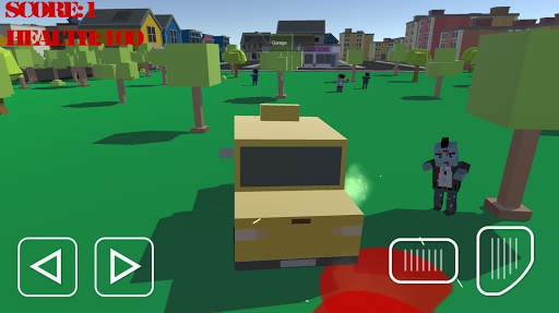 Zombie Car Survival screenshot 3