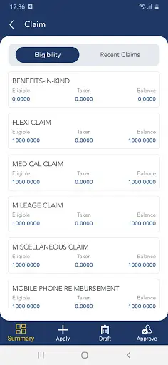 INFOTECH HRMS screenshot 4