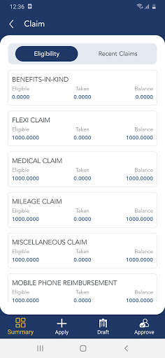 INFOTECH HRMS screenshot 4