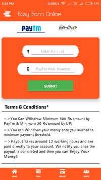 Easy Earn Online स्क्रीनशॉट 4