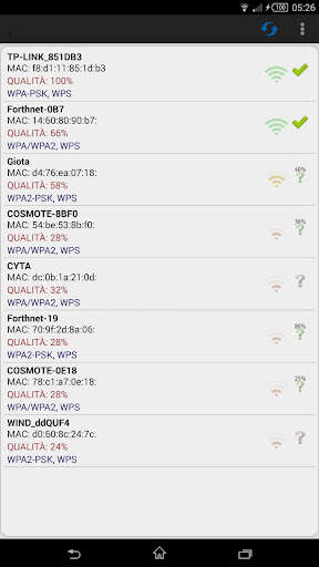 Wifi WPS Plus (Italiano) screenshot 1
