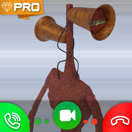 Fake Scary Siren Head : Fake Call Best Simulation icon