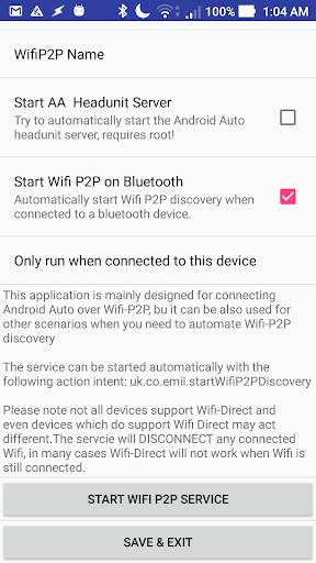 Wifi Direct Launcher screenshot 2
