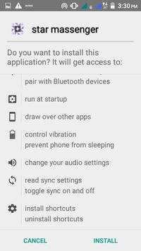 star massenger screenshot 4
