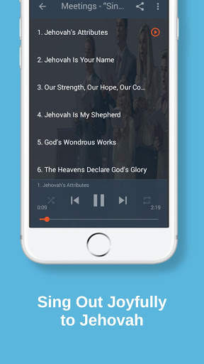 MUSIC Jehovah’s Witnesses MP3 COLLECTIONS screenshot 3