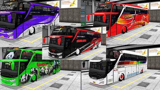 Mod Bussid Terbaru 2024 screenshot 1
