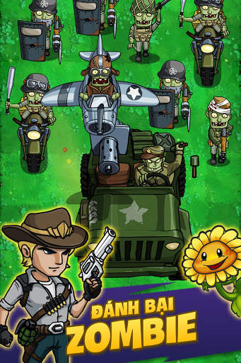 Zombie War Đại chiến thủ thành screenshot 12