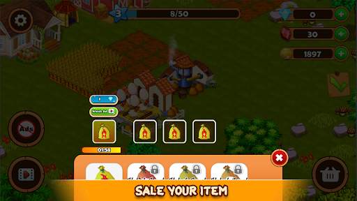 Farm City Game: Farm Simulator screenshot 4