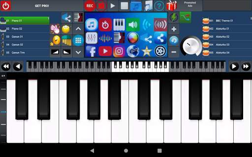 Portable ORG Keyboard screenshot 9