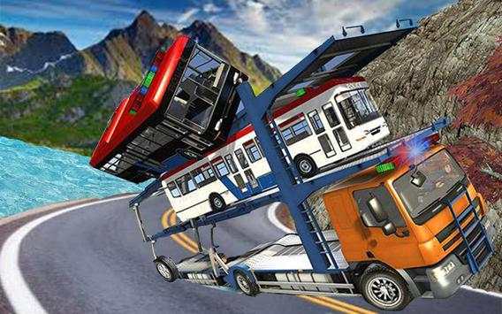 Police bus transporter simulator 3d screenshot 4