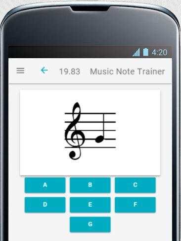 Music Note Trainer Lite screenshot 4