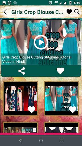 Blouse Cutting and Stitching Videos 2020 screenshot 8