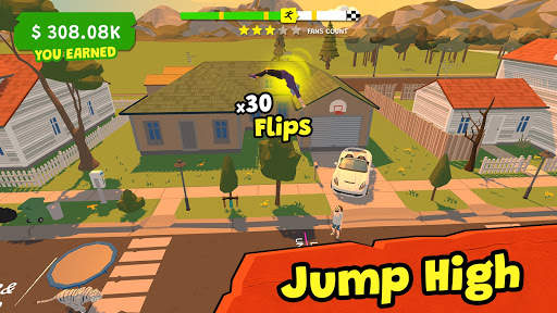 GRAND JUMP 3D! Tumbling & Flip screenshot 3