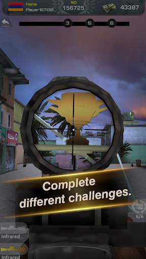 Gun Shooter：Free Fire 3 تصوير الشاشة