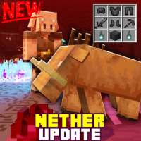 Nether Mod [Netherite Update] on 9Apps
