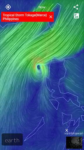 Wind Map Hurricane Tracker, 3D screenshot 10