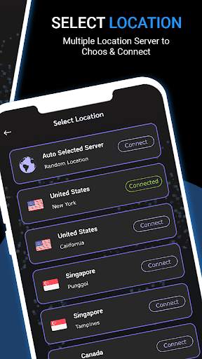 Speed VPN - 4G Wifi Network screenshot 8