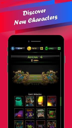 Legends Arena: Strategy Action Game screenshot 6