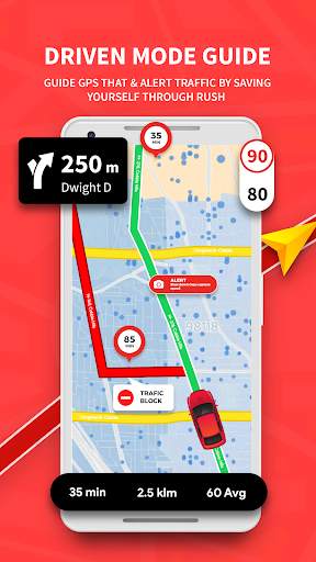 Live Voice Navigation - Driving Direction screenshot 2