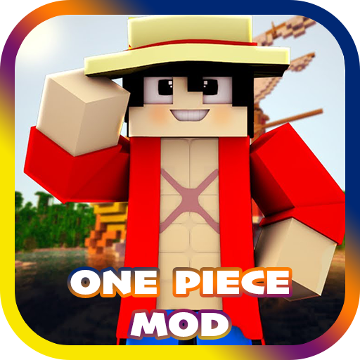One Piece Mod For Minecraft PE أيقونة