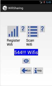 Wifi Share: Find job, people screenshot 1