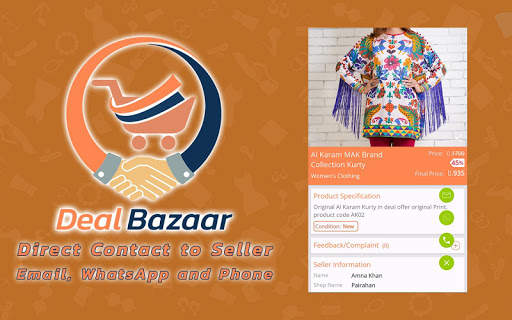 Deal Bazaar :Online Shopping Deals App in Pakistan screenshot 9