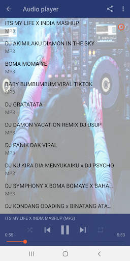 Lagu Tiktok DJ Populer Full Offline screenshot 2