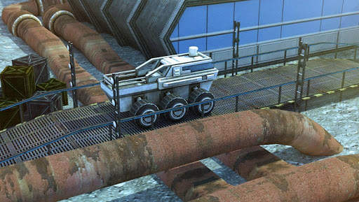 3D Moon Base Simulator Parking Games 2017 screenshot 5