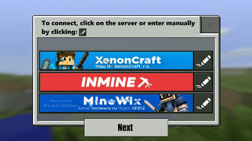 Servers list for Minecraft PE screenshot 8