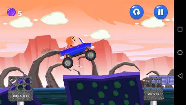 Speed Car Hill 4x4 Race (Racing Climb) screenshot 2