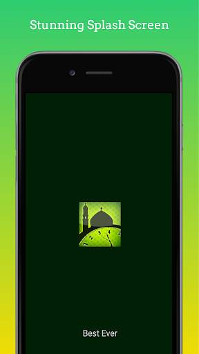 Prayer Times Lite screenshot 1