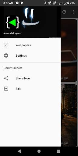 Andro Wallpapers 2 تصوير الشاشة