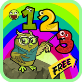 math game number addition kid icon