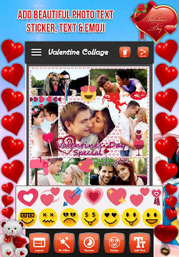 Love Photo Collage Maker screenshot 5