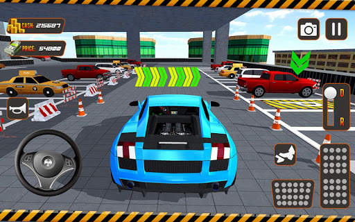 Real Driving Car Parking: US Car Driving School screenshot 3