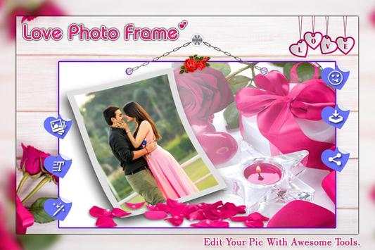 Love Photo Frame screenshot 1